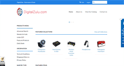 Desktop Screenshot of digitalzulu.com